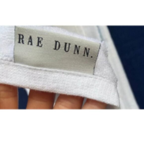 NWT - Rae Dunn "FARM FRESH PUMPKINS" Kitchen Towels - Picture 2 of 5